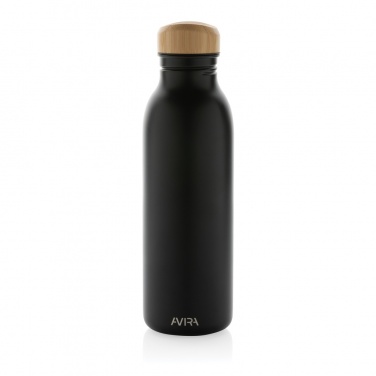 Logotrade Ideja dāvanas foto: Avira Alcor RCS Re-steel vienas sienas ūdens pudele 600 ML