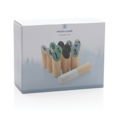 Logotrade biznesa dāvanas foto: Koka izkliedes komplekts