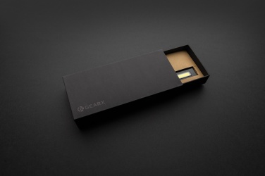Logotrade logo dāvanas foto: Gear X RCS plastmasas USB uzlādējama pārbaudes lampiņa