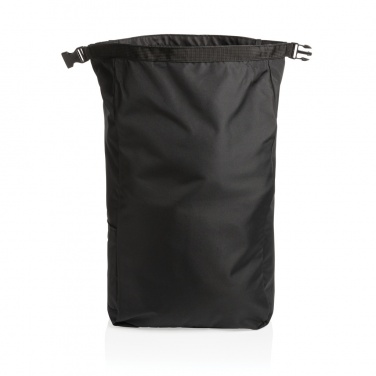 Logotrade korporatīvās dāvanas foto: Impact AWARE™ RPET viegla mugursoma ar rullīti