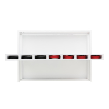 Logotrade Ideja dāvanas foto: Savienojiet četras koka spēles