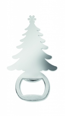 Logotrade Ideja dāvanas foto: Pudeļu attaisāmais Ziemassvētku motīvs