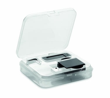 Logotrade logo dāvanas foto: Tīmekļa kameras datu un audio bloķētājs