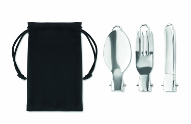 Logotrade logo dāvanas foto: 3-daļīgs kempinga galda piederumu komplekts