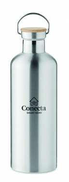 Logotrade dāvanas foto: Dubultsienu kolba 1,5L