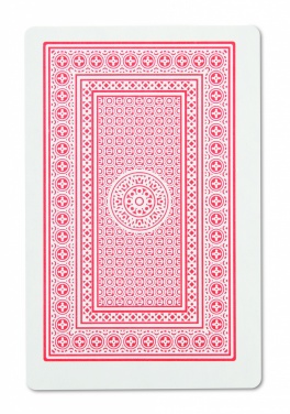 Logotrade dāvanas foto: Spēļu kārtis skārda kastē