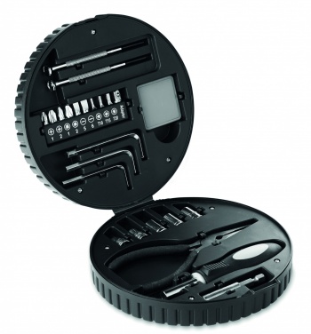 Logotrade dāvanas foto: 25 gabalu instrumentu komplekts