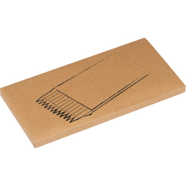 Logotrade dāvanas foto: 12-daļīgs krītiņu komplekts MENORCA