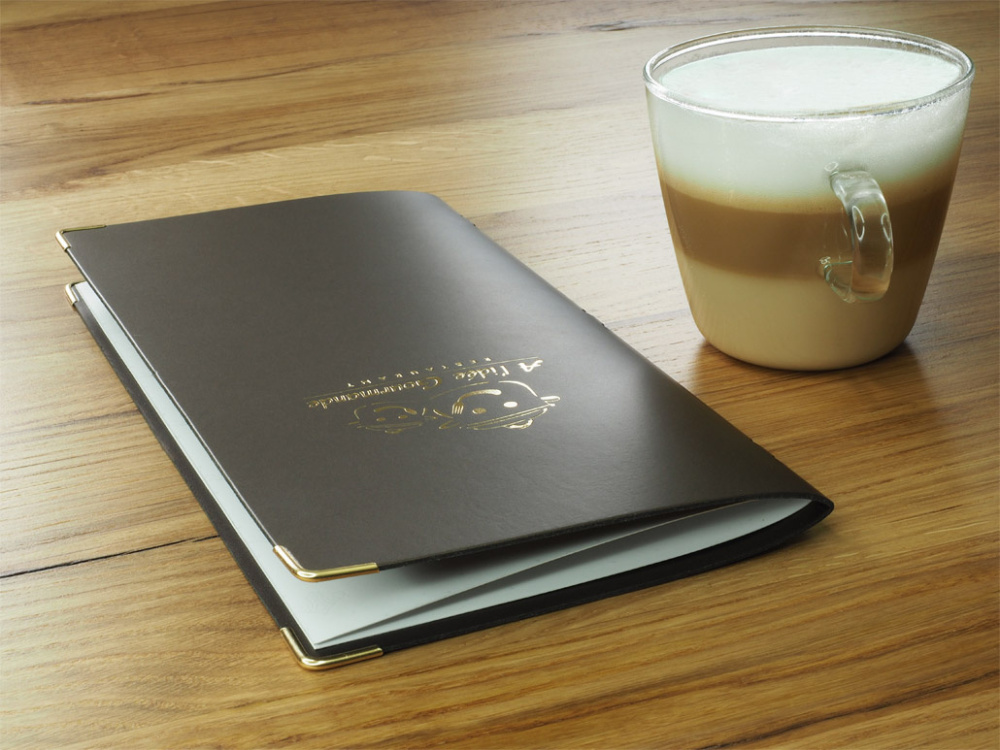 Logotrade logo dāvanas foto: Ēdienkartes vāki Ambiente 1182094