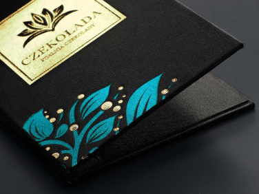 Logotrade biznesa dāvanas foto: Rēķina turētājs 1683280