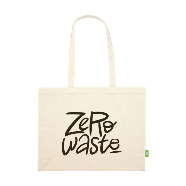 Logotrade ziemassvētku dāvanas foto: ECO Shopper Organic Cotton (180 g/m²) iepirkumu maisiņš