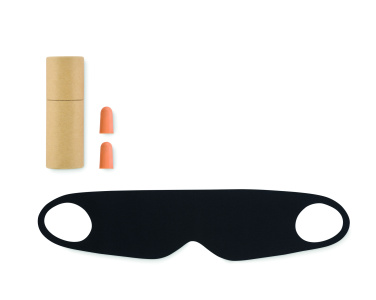 Logotrade Ideja dāvanas foto: Ceļojumu komplekts papīra cauruļu kastē