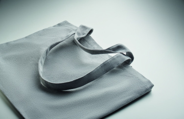 Logotrade ziemassvētku dāvanas foto: Pludmales somas audekls 320 gr/m²