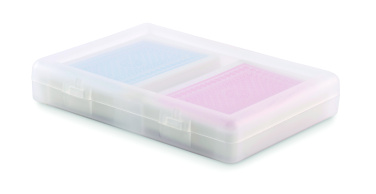 Logotrade logo dāvanas foto: Klasisko spēļu kāršu komplekts