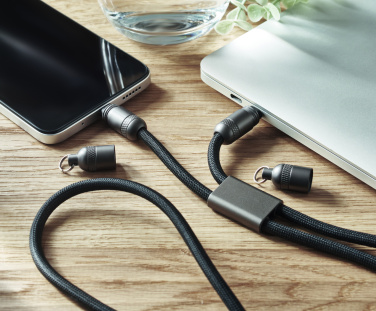 Logotrade ziemassvētku dāvanas foto: 60 W tālruņa turētāja štropes kabelis