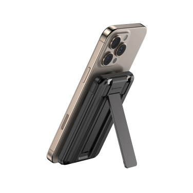 Logotrade Ideja dāvanas foto: Urban Vitamin Redwood 5in1 5000mah 20W PD magnētiskā jaudas banka