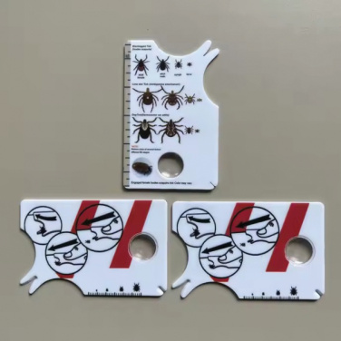 Logotrade Ideja dāvanas foto: Pielāgots ērču noņemšanas rīks