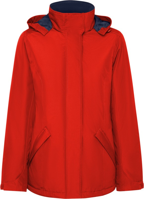 Logotrade dāvanas foto: Amerikas sieviešu polsterēta parka jaka