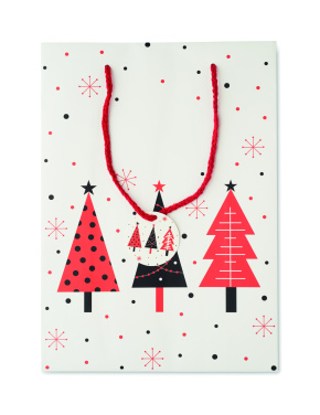 Logotrade Ideja dāvanas foto: Liels dāvanu papīra maisiņš