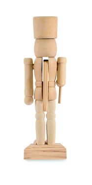 Logotrade ziemassvētku dāvanas foto: Riekstkodis gleznošanas komplekts