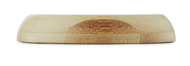 Logotrade korporatīvās dāvanas foto: Bambusa krūzīšu sildītājs ar USB