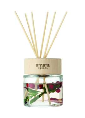 Logotrade dāvanas foto: Vaniļas aromāta difuzors ar niedrēm