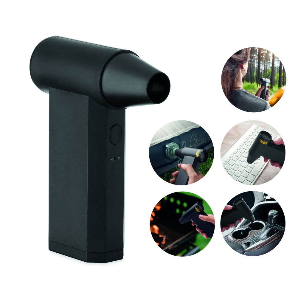 Logotrade Ideja dāvanas foto: Pārnēsājams turbo ventilators