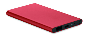 Logotrade ziemassvētku dāvanas foto: 4000 mAh Power Bank Type C