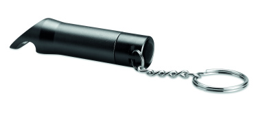 Logotrade Ideja dāvanas foto: Metāla lāpas atslēgu piekariņš Ylivieska