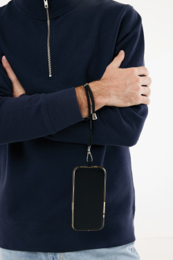 Logotrade korporatīvās dāvanas foto: CarryLoop RCS pārstrādāta PET regulējama tālruņa turētāja aproce