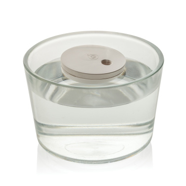 Logotrade logo dāvanas foto: Breevia RCS plastmasas atkārtoti uzlādējams peldošs mitrinātājs