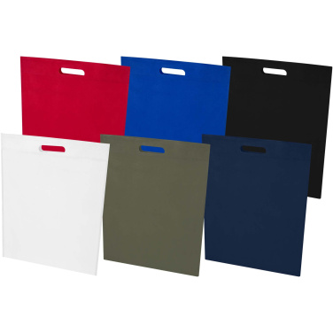 Logotrade dāvanas foto: EcoSeal GRS pārstrādāta neausta auduma iepirkumu soma 5L