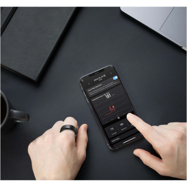 Logotrade logo dāvanas foto: Prixton Orbyt viedais gredzens