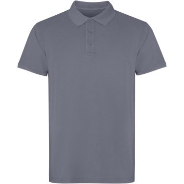 Logotrade dāvanas foto: Kobeina īsroku unisex polo krekls