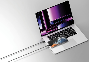 Logotrade biznesa dāvanas foto: Anker USB-C uz USB-C kabelis 1,8 metri 60 W