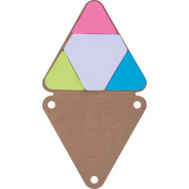 Logotrade Ideja dāvanas foto: Līmlapiņu grāmatiņa BOSTON