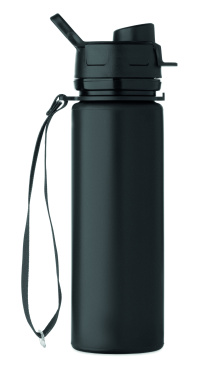 Logotrade korporatīvās dāvanas foto: Salokāma silikona sporta pudele