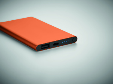 Logotrade ziemassvētku dāvanas foto: 4000 mAh Power Bank Type C