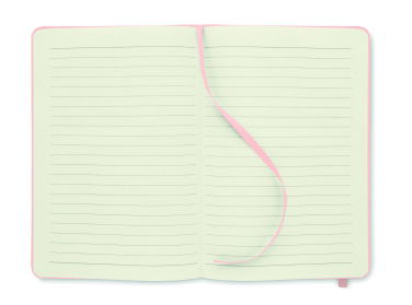 Logotrade dāvanas foto: A5 RPET piezīmju grāmatiņa 80 ar oderējumu