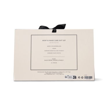 Logotrade Ideja dāvanas foto: VINGA x TGL ķermeņa un roku kopšanas dāvanu komplekts