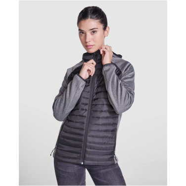 Logotrade biznesa dāvanas foto: Minsk unisex hibrīda siltināta jaka