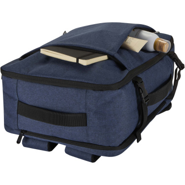 Logotrade biznesa dāvanas foto: Libra 17" GRS pārstrādāta rokas bagāžas mugursoma 25L