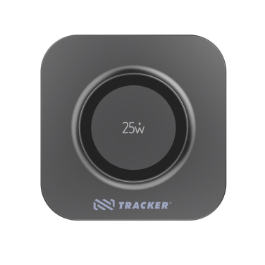 Logotrade logo dāvanas foto: Quantum īpaši ātrs 25 W magnētiskais bezvadu uzlādes paliktnis