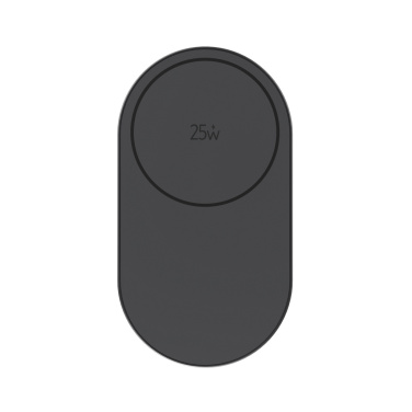 Logotrade ziemassvētku dāvanas foto: Quantum īpaši ātrs 3-in-1 25W salokāms bezvadu lādētājs