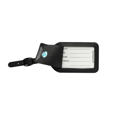 Logotrade Ideja dāvanas foto: Globefind Dual RCS bagāžas birka ar atrašanās vietas noteikšanas funkciju visā pasaulē