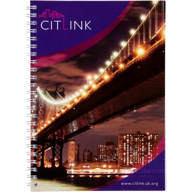 Логотрейд pекламные продукты картинка: Блокнот Desk-Mate® формата A5 на спирали