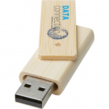 Лого трейд pекламные cувениры фото: Rotate, USB-накопитель объемом 4 ГБ из бамбука