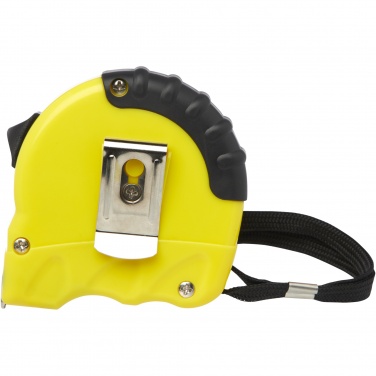 Логотрейд pекламные cувениры картинка: Рулетка длиной 5 метров Rule из переработанной пластмассы, сертифицированной по стандарту RCS