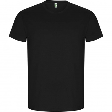 Логотрейд pекламные продукты картинка: Мужская футболка Golden с коротким рукавом