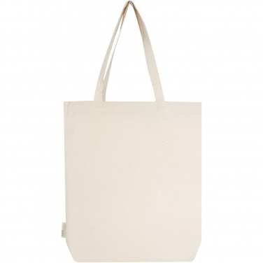 Логотрейд бизнес-подарки картинка: Orissa 180 g/m² organic wide bottom tote bag 11L